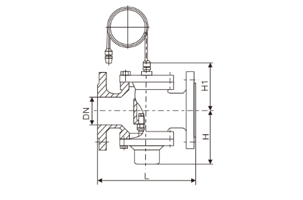 自(zi)力式壓差控制閥(fá)(圖1) 自力式壓差控(kong)制閥(圖1)