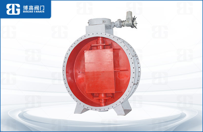 電動通風法蘭(lan)蝶閥