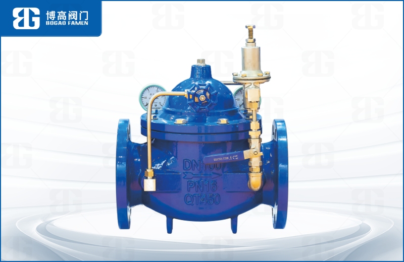 可調式減壓(yā)閥