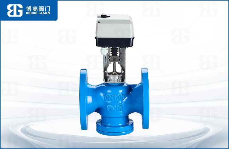 動态(tai)平衡電動調節(jie)閥