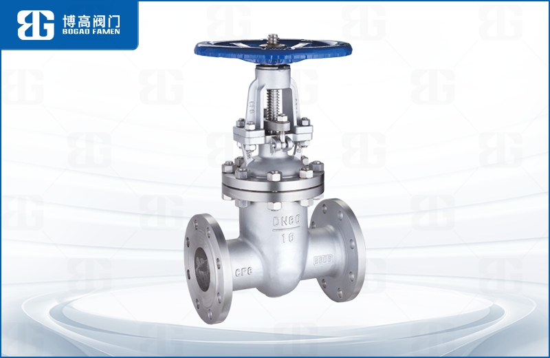 不(bu)鏽鋼楔式法蘭閘(zha)閥